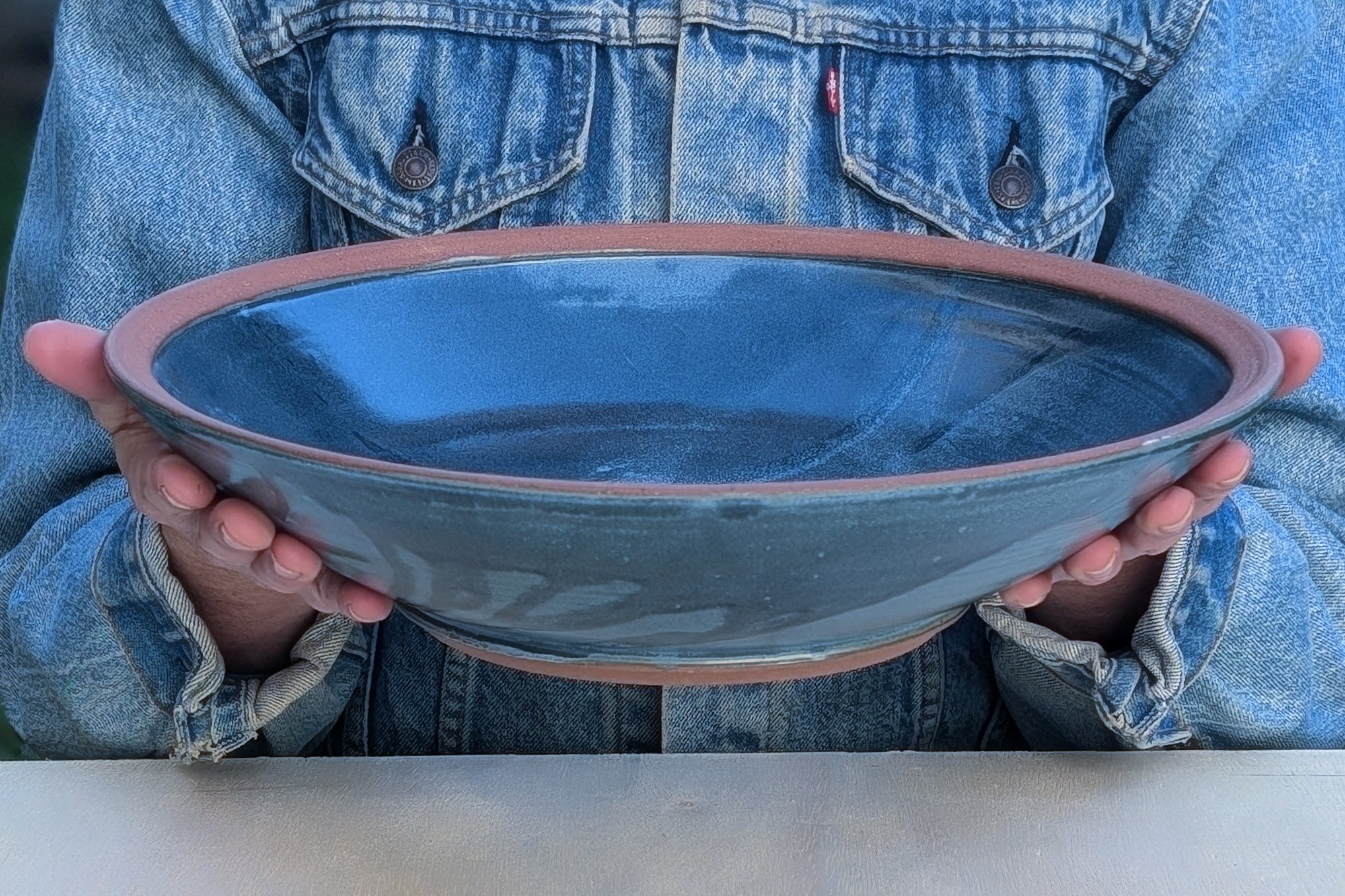 Large Serving Bowl