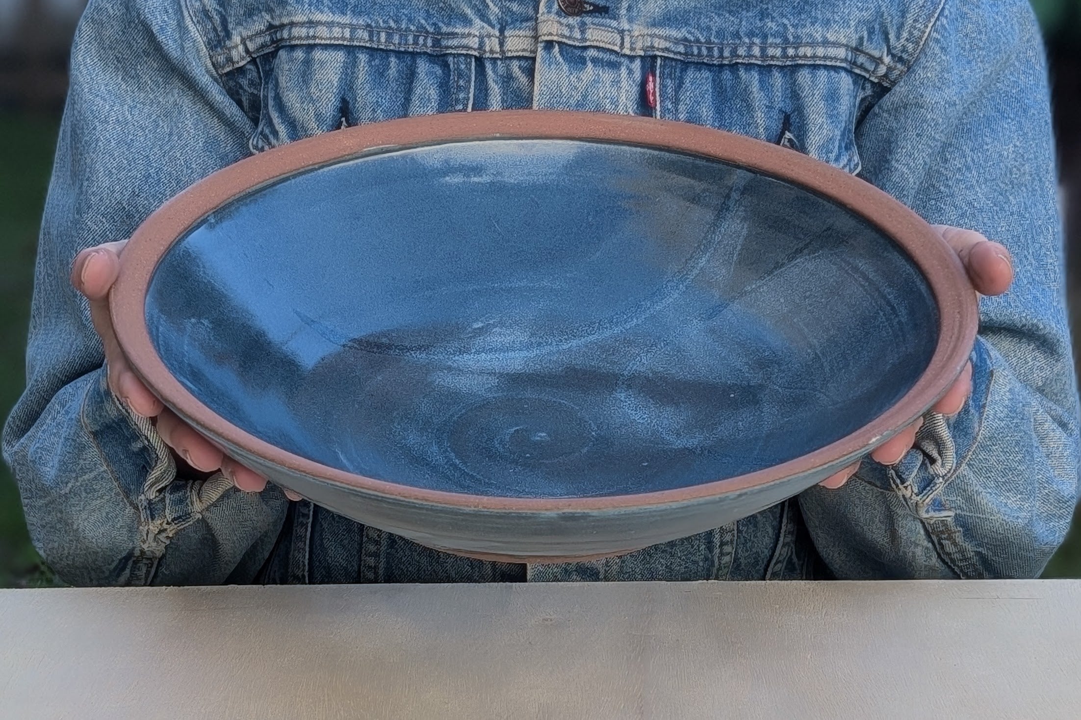 Large Serving Bowl