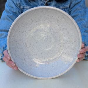 Shallow bowl