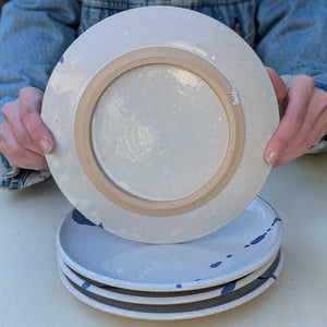 Four Dinner Plates