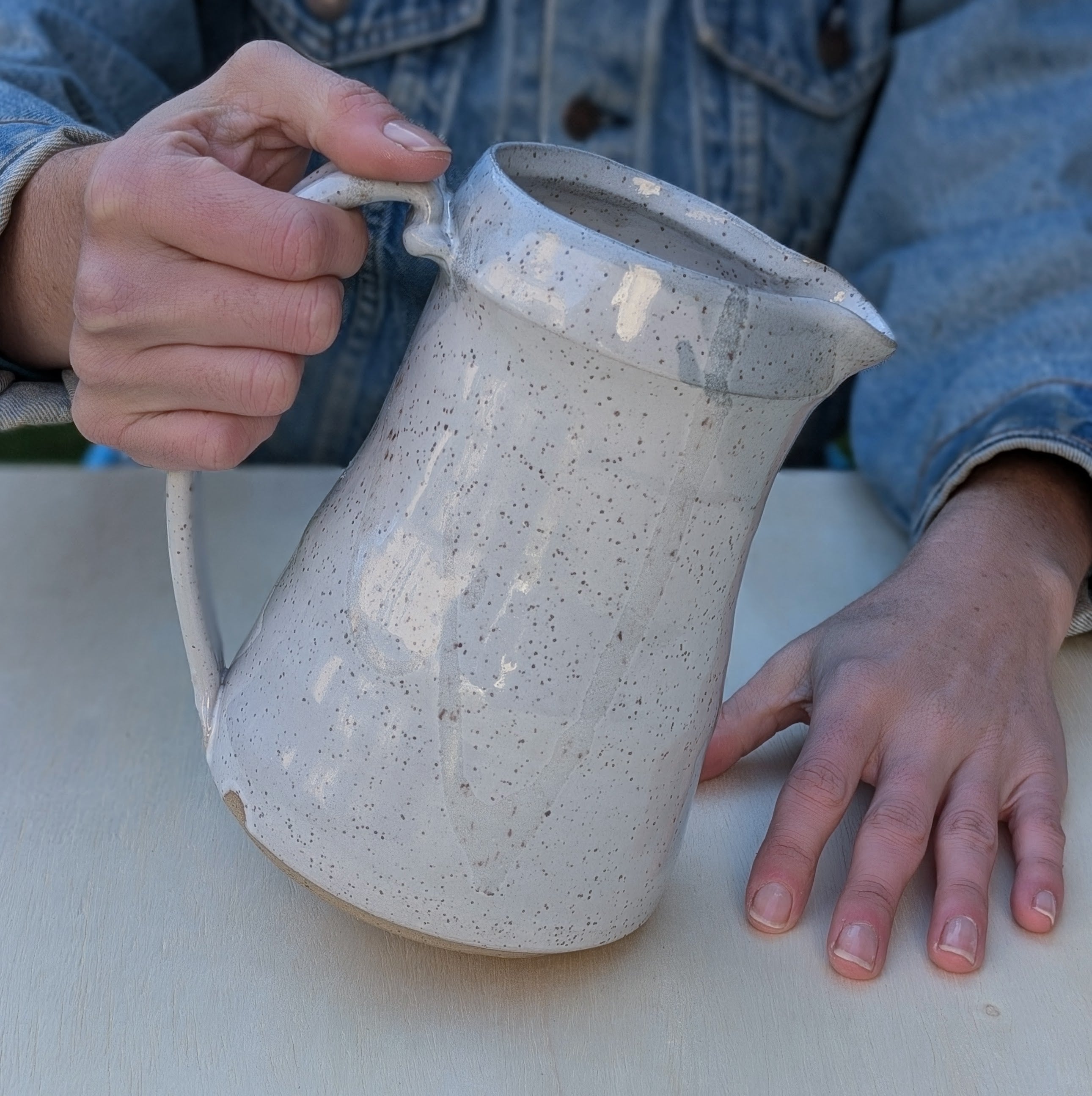 Large Pitcher