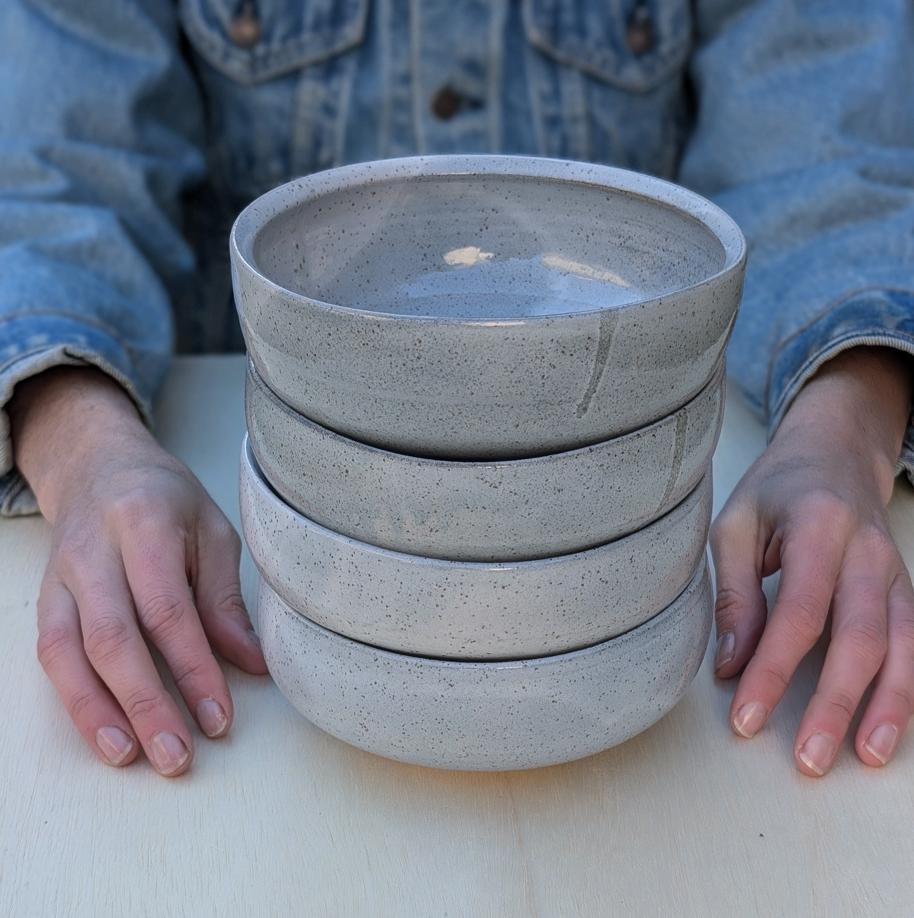 Set of four bowls