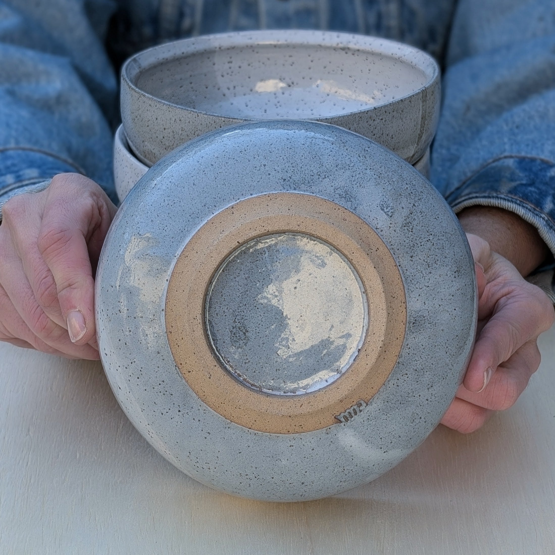 Set of four bowls