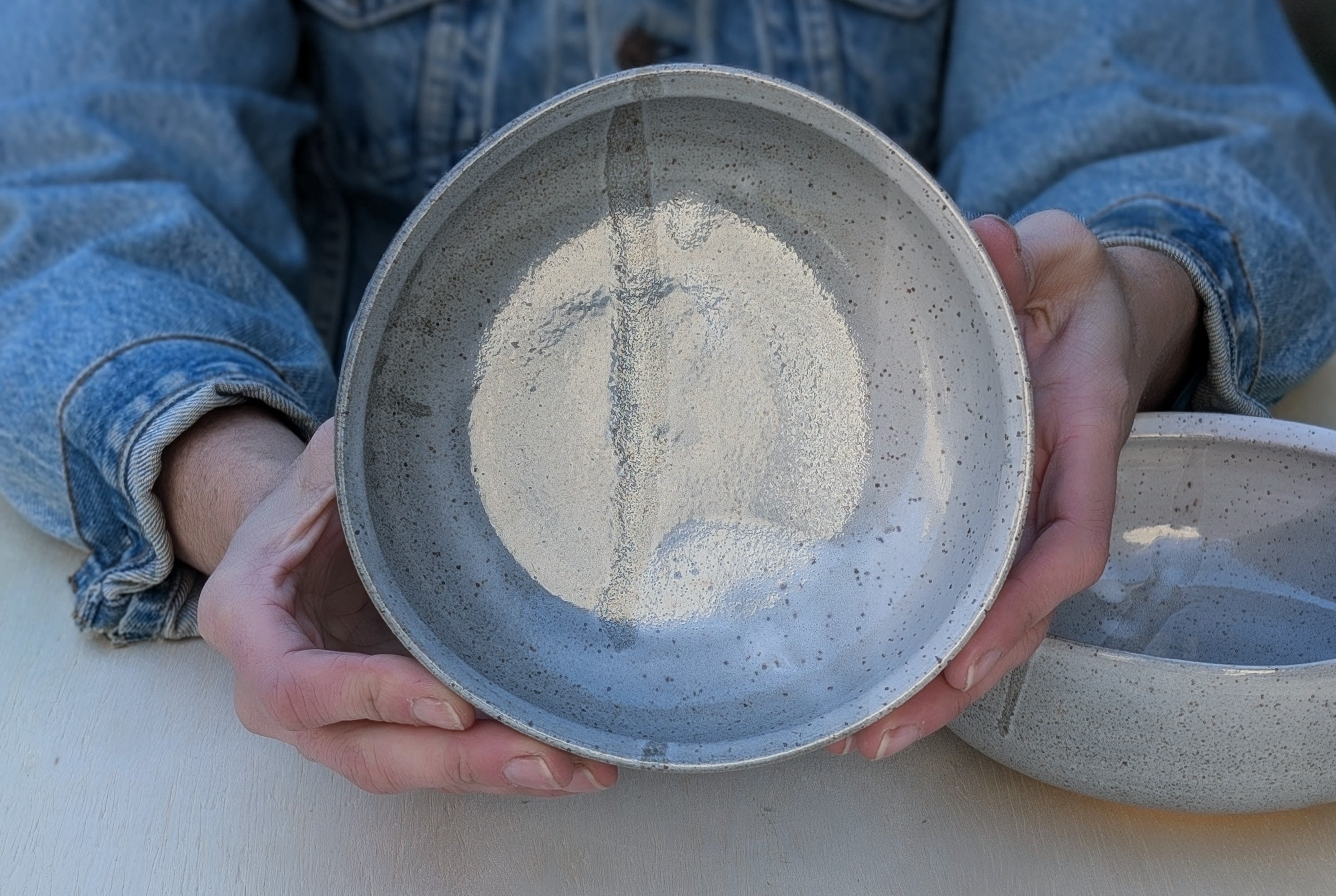 Set of four bowls