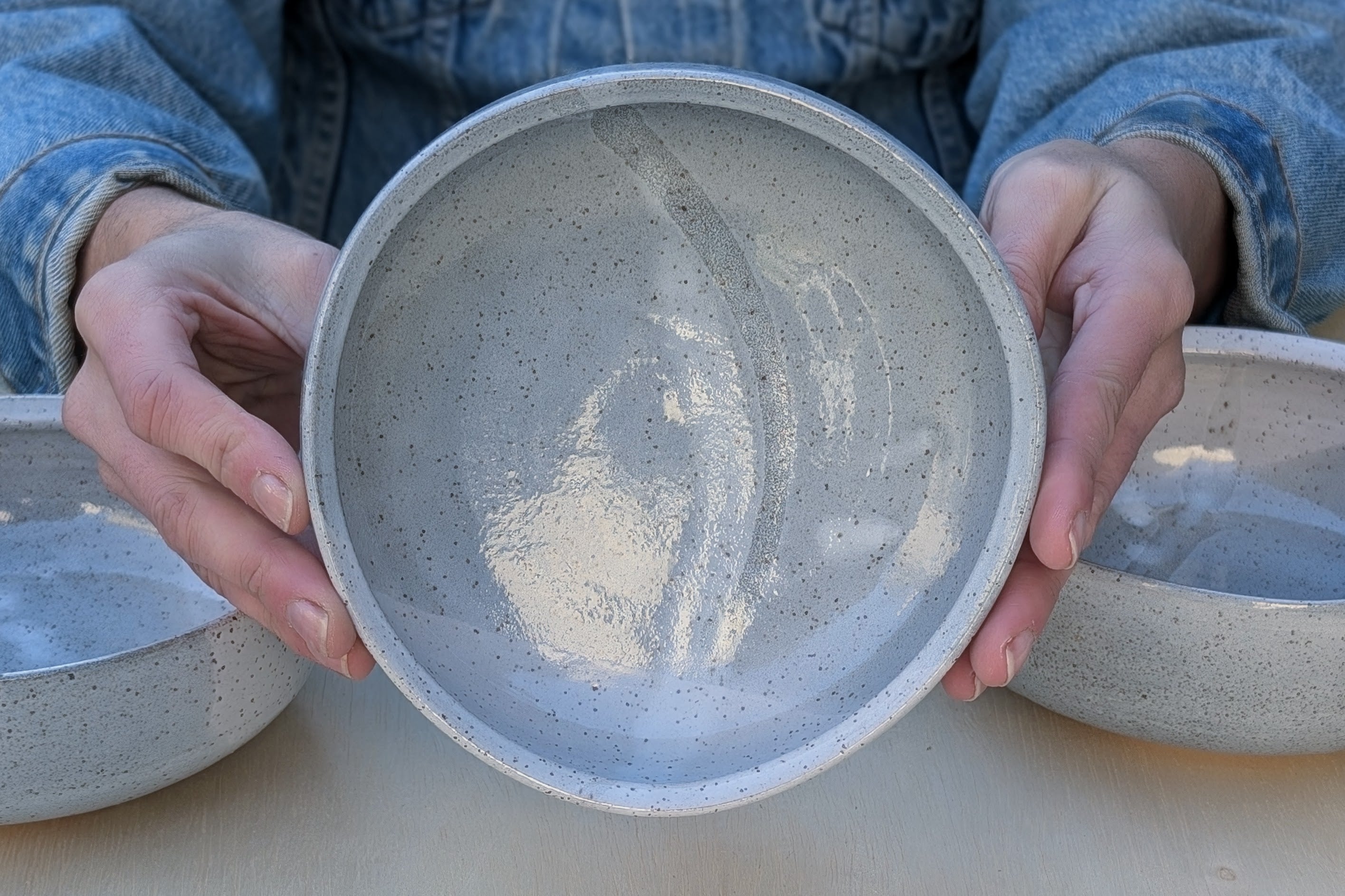 Set of four bowls