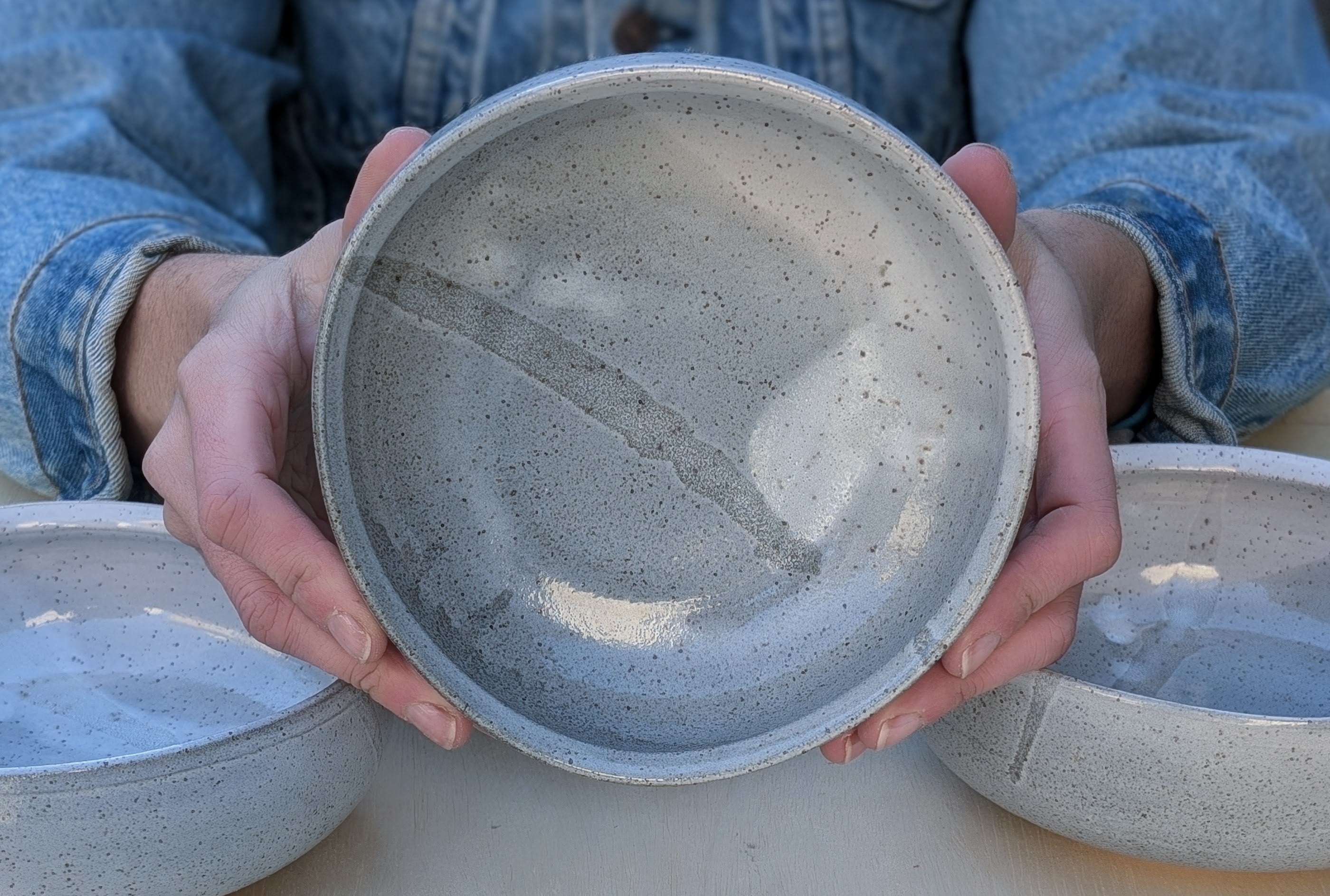 Set of four bowls